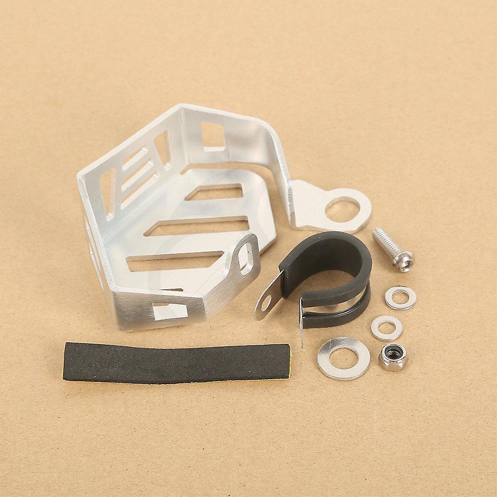 Born Pretty Silver Clutch Reservoir Protector For Bmw R1200gs R1200gs Adventure 2013-2016 14