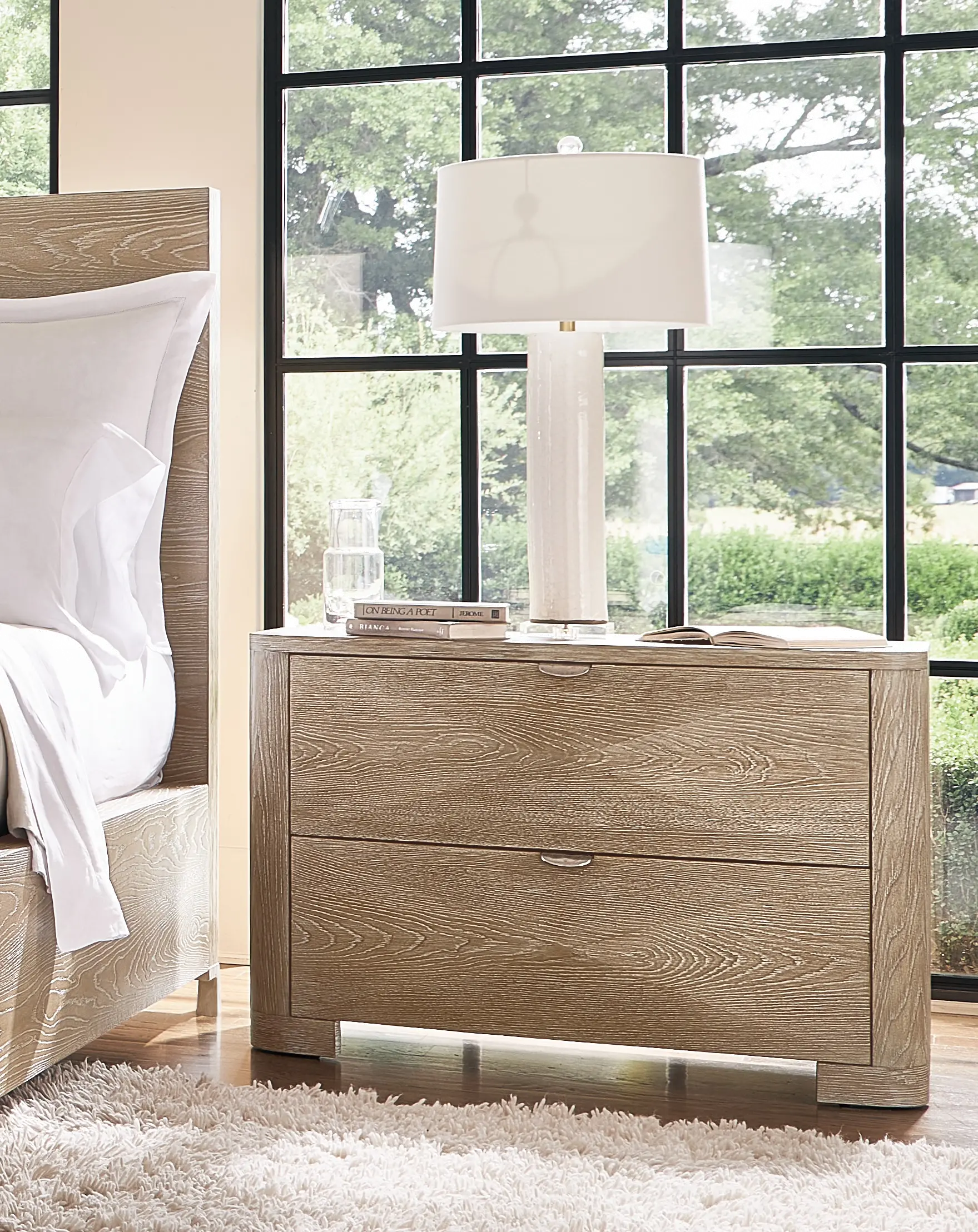 Aventura Sand Nightstand