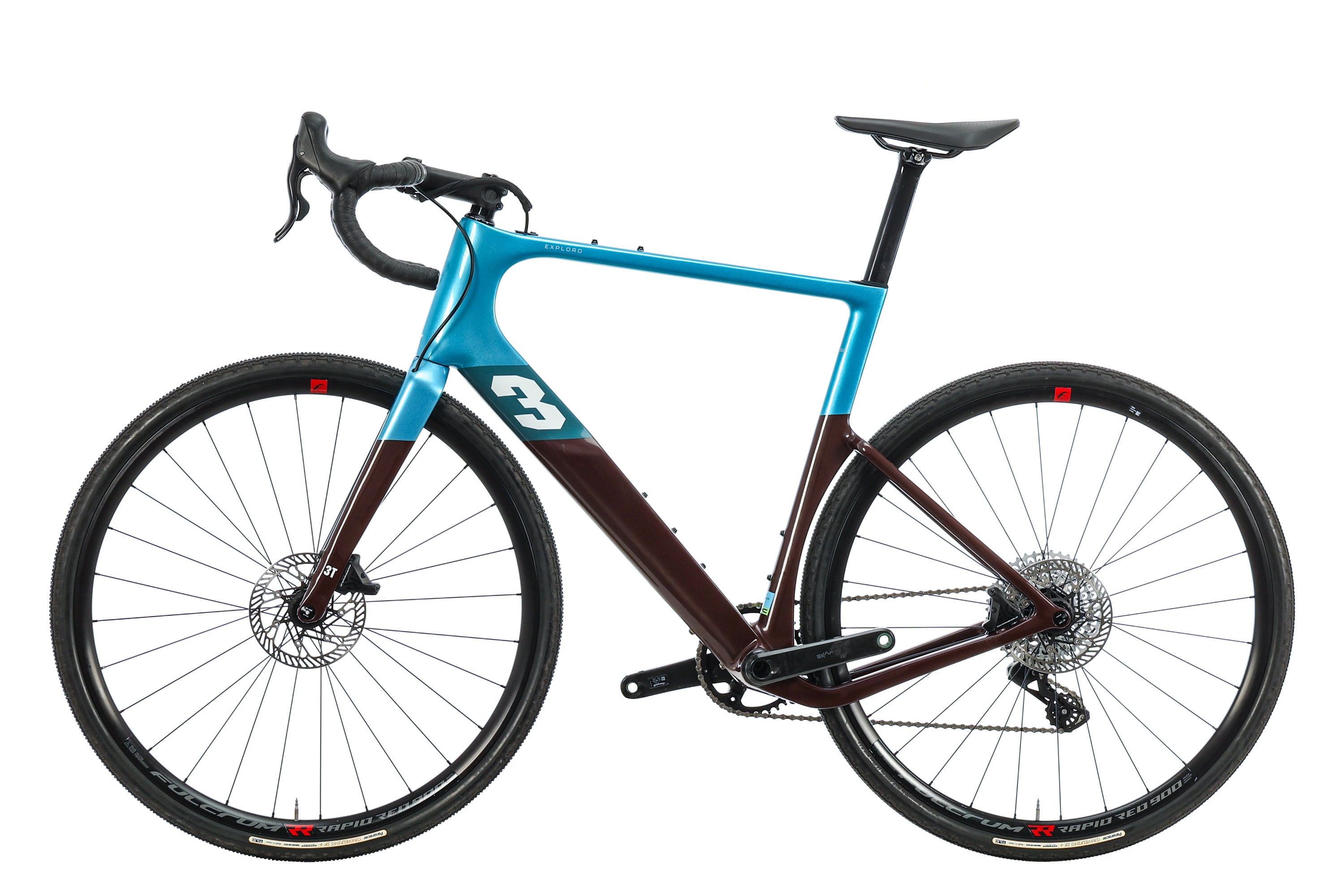 3T Exploro RaceMax Ekar Road Bike - 2022, 58cm