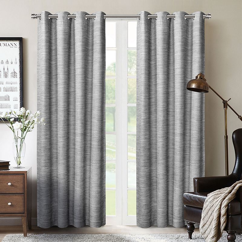 B. Smith 2-pack Blackout Window Curtain Set