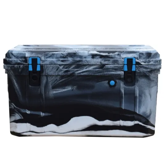 Tiki 50L LLDPE+PU FOAM Material Ice Chest Cooler Insulated For Camping/Hiking/Travel