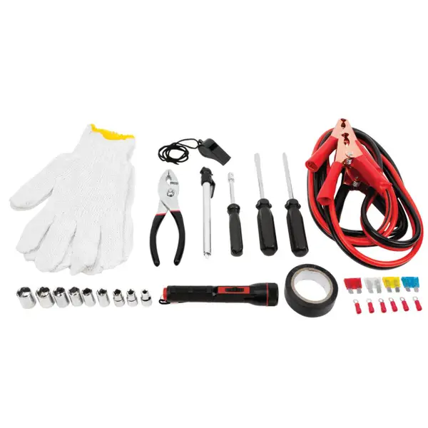 Performance Tool Roadside Safety Tool Kit