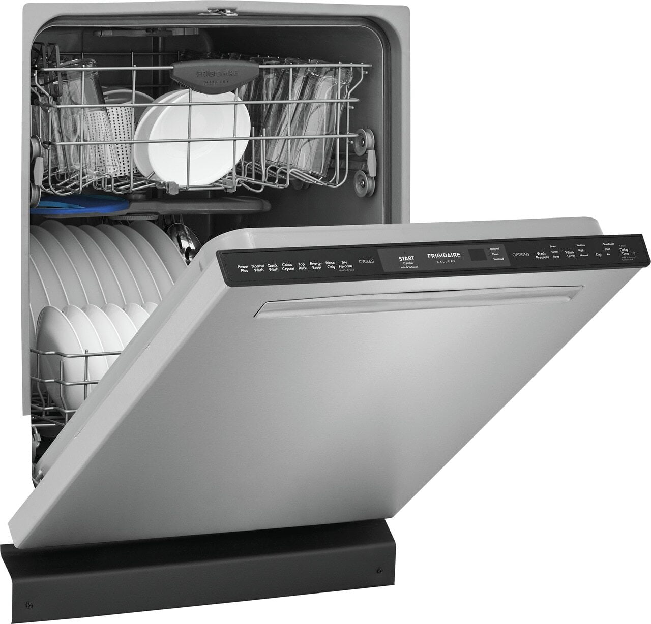 Frigidaire FGIP2468UF Frigidaire Gallery 24'' Built-In Dishwasher With Dual Orbitclean® Wash System