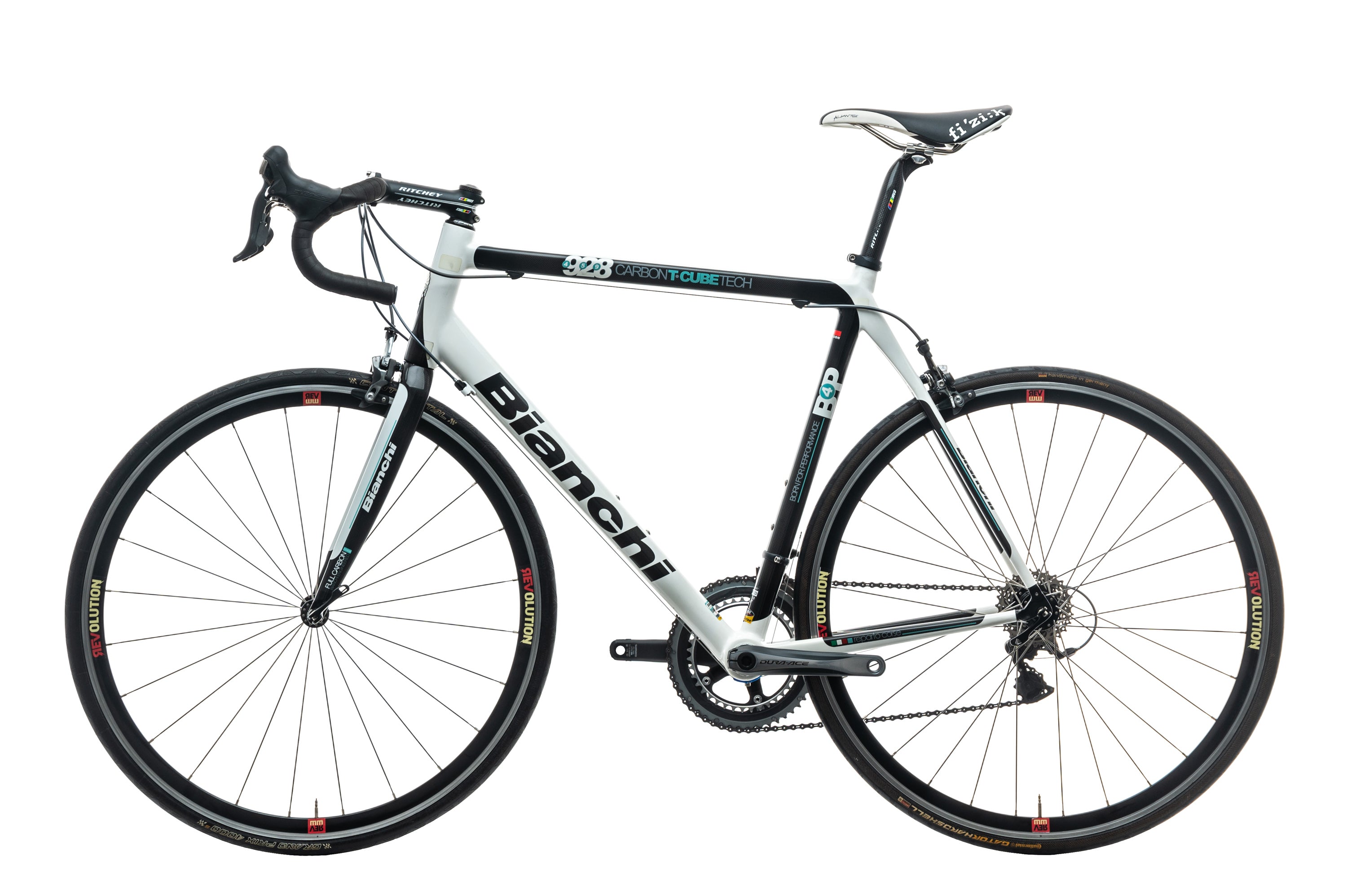 Bianchi 928 Carbon T-Cube Road Bike - 2005, 61cm