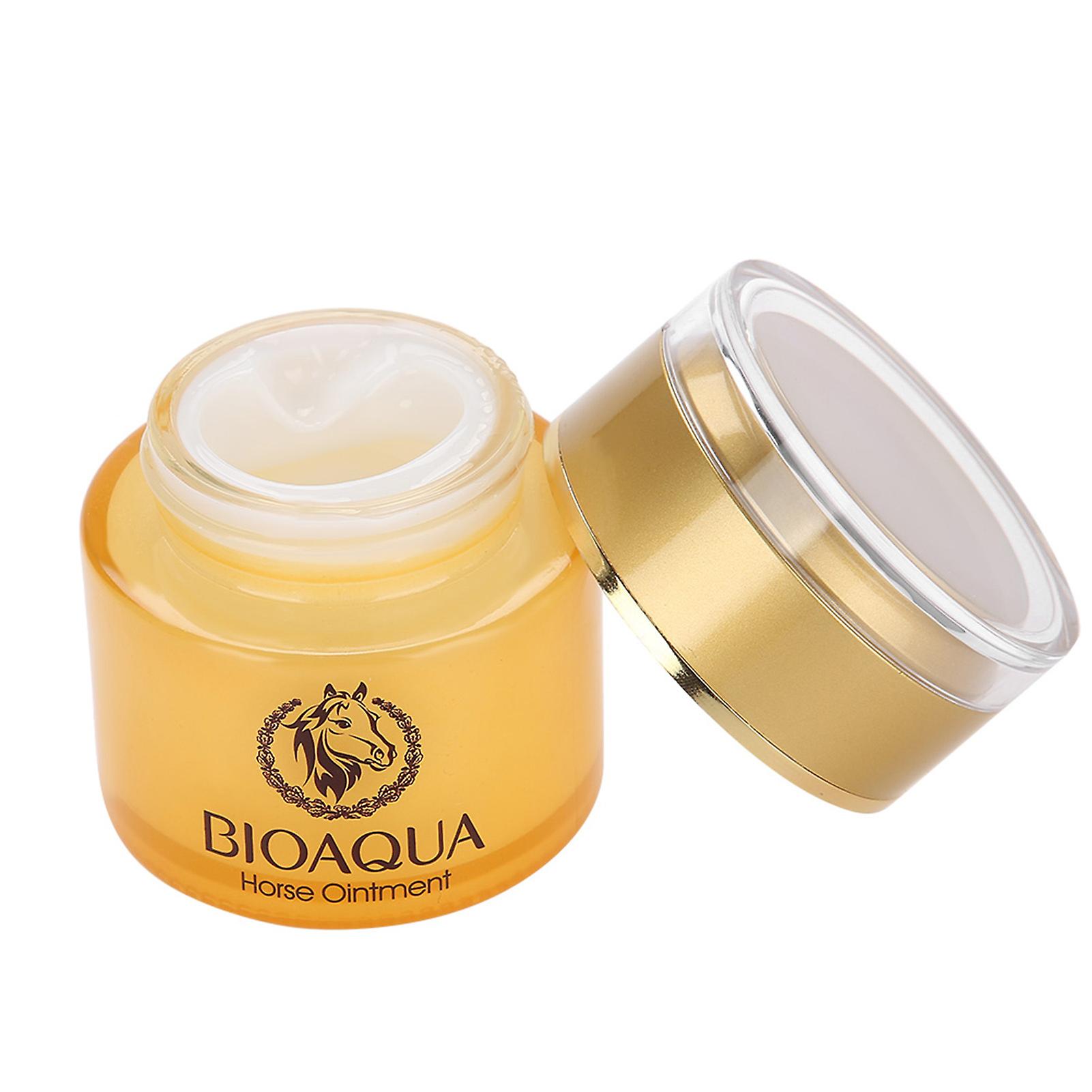 Horse Oil Face Cream Facial Anti Aging Anti Wrinkle Whitening Moisturizing Hydrating Skin Care