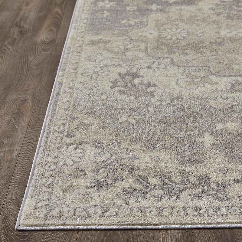 Loomaknoti Malanie Chan Cream Area Rug