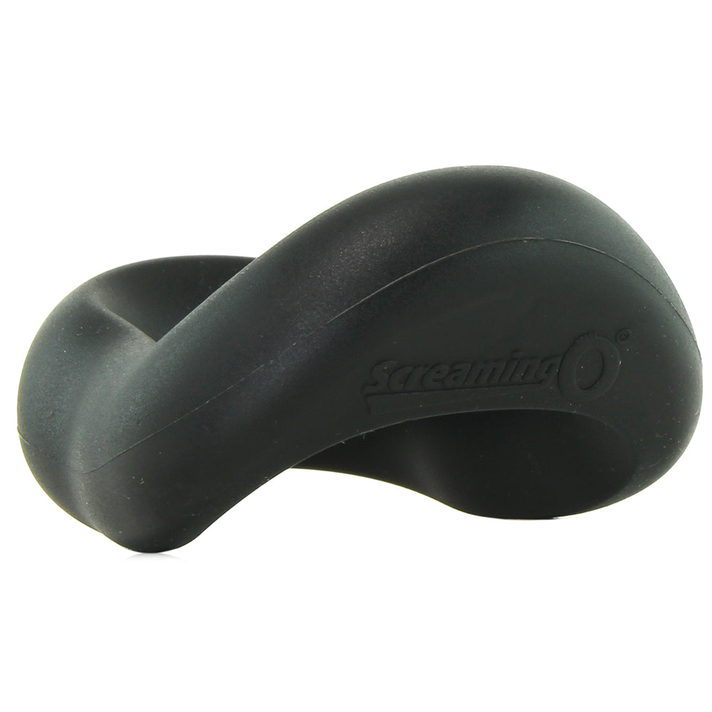 SwingO Curve Silicone Ring in Black