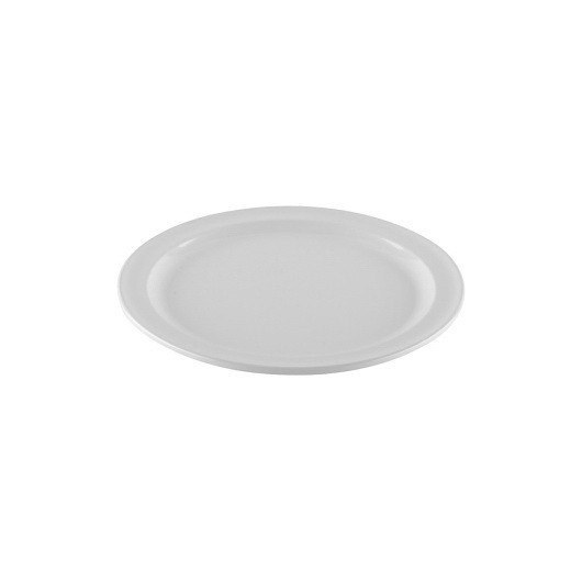 G.E.T. Enterprises Supermel 9 Inch White Plate  2 ...