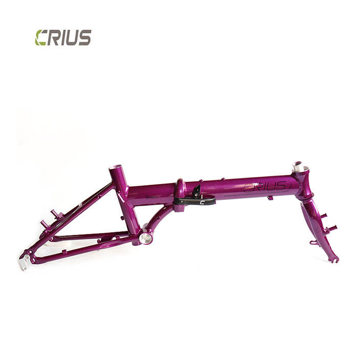 High quality folding bike 16 inch foldable cycle Pull On The Ground Bicycle