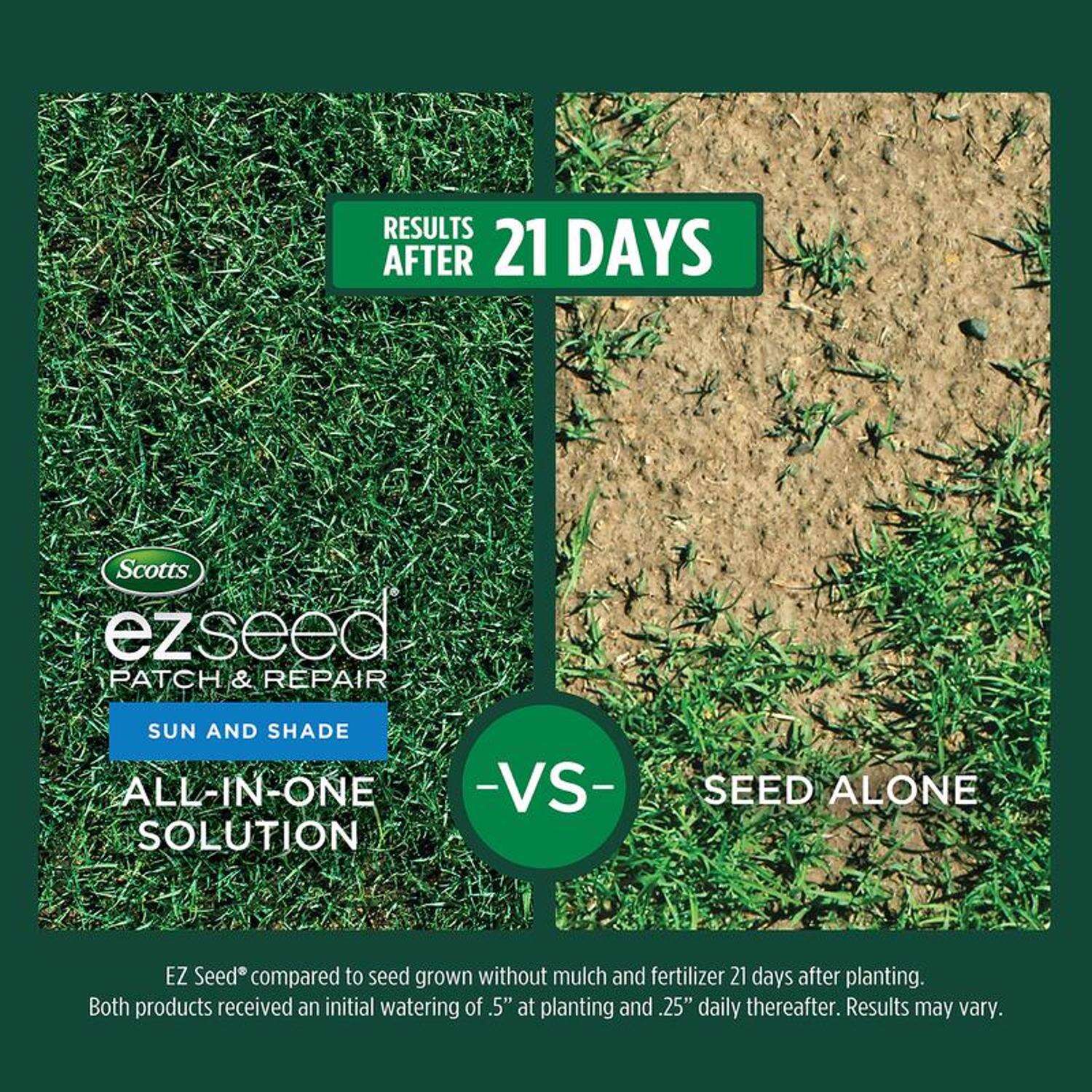 Scotts EZ Seed Mixed Sun or Shade Grass Spot Repair Mix 3.75 lb