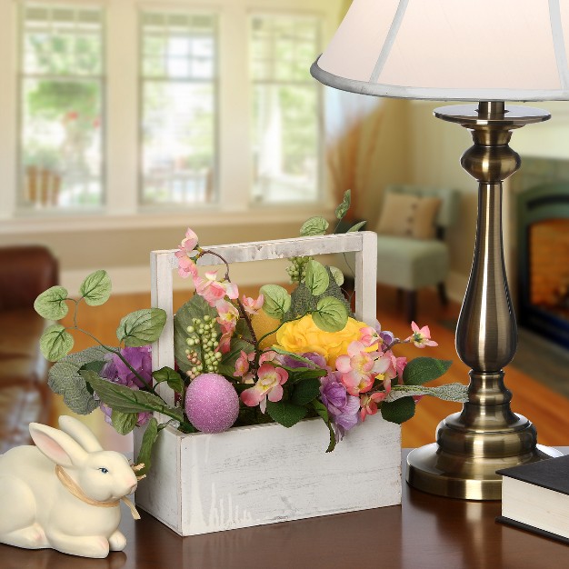 Spring Decorated Basket