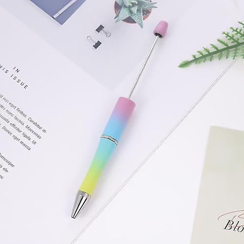 Bead Ballpoint Pens | Smoothly Write Refillable Pens with Beads Creativity | Thankful Packaging Gift