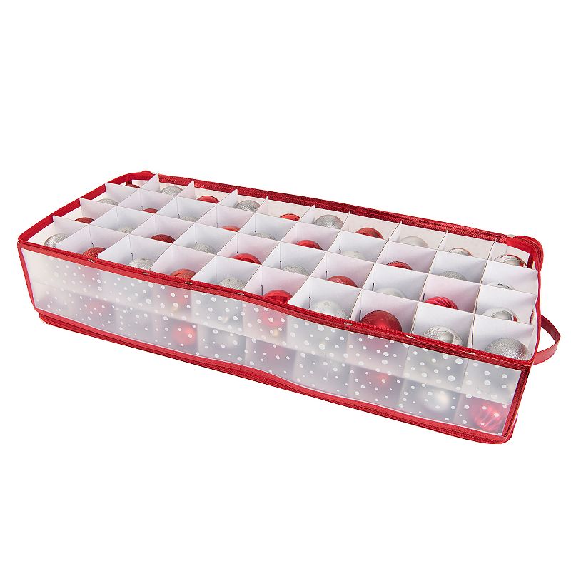 Simplify 80 Count Ornament Storage Organizer