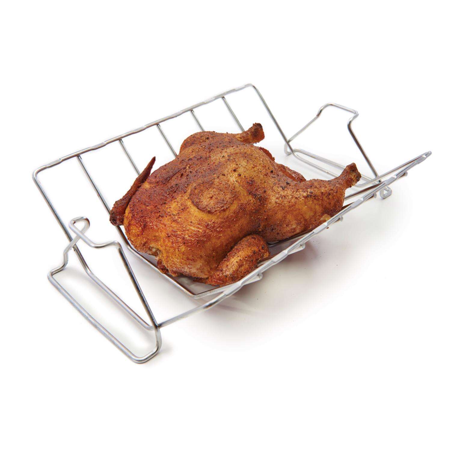 Grill Mark Stainless Steel Roasting Rack 15.63 in. L X 10.83 in. W 1 pk