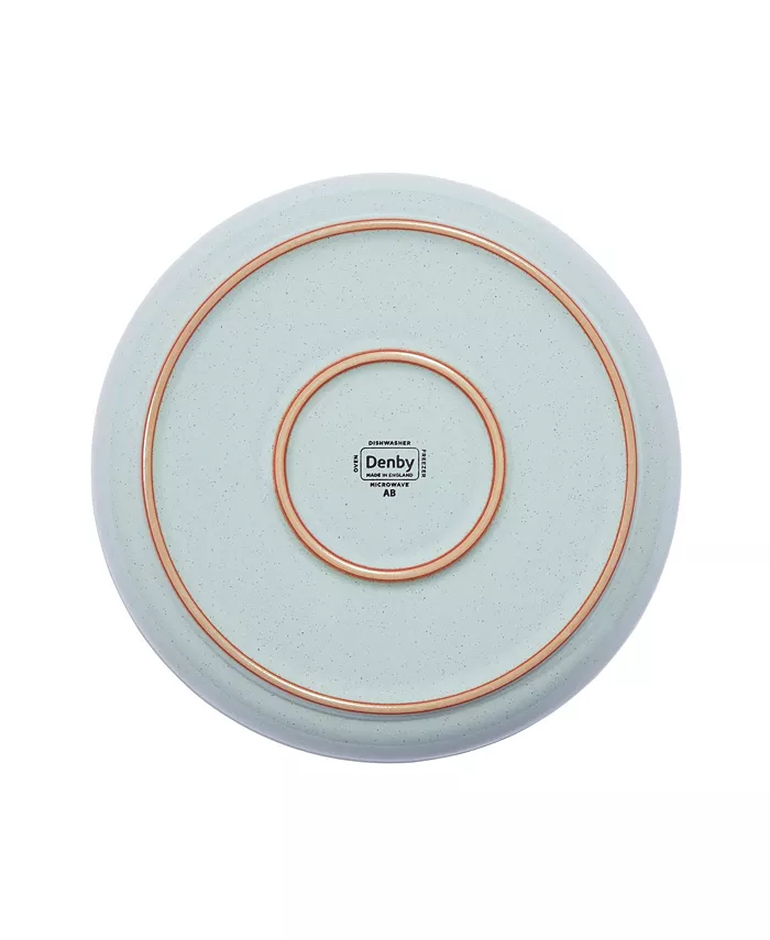 Denby Heritage Pavilion Medium Coupe Plate