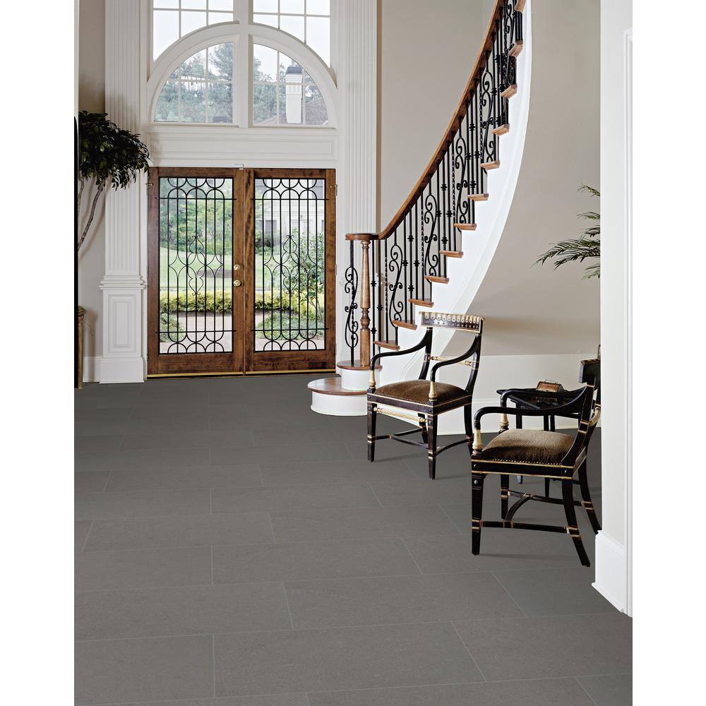 MSI Beton Gris 12 in. x 24 in. Matte Porcelain Floor and Wall Tile (16 sq. ft.case) NBETGRI1224