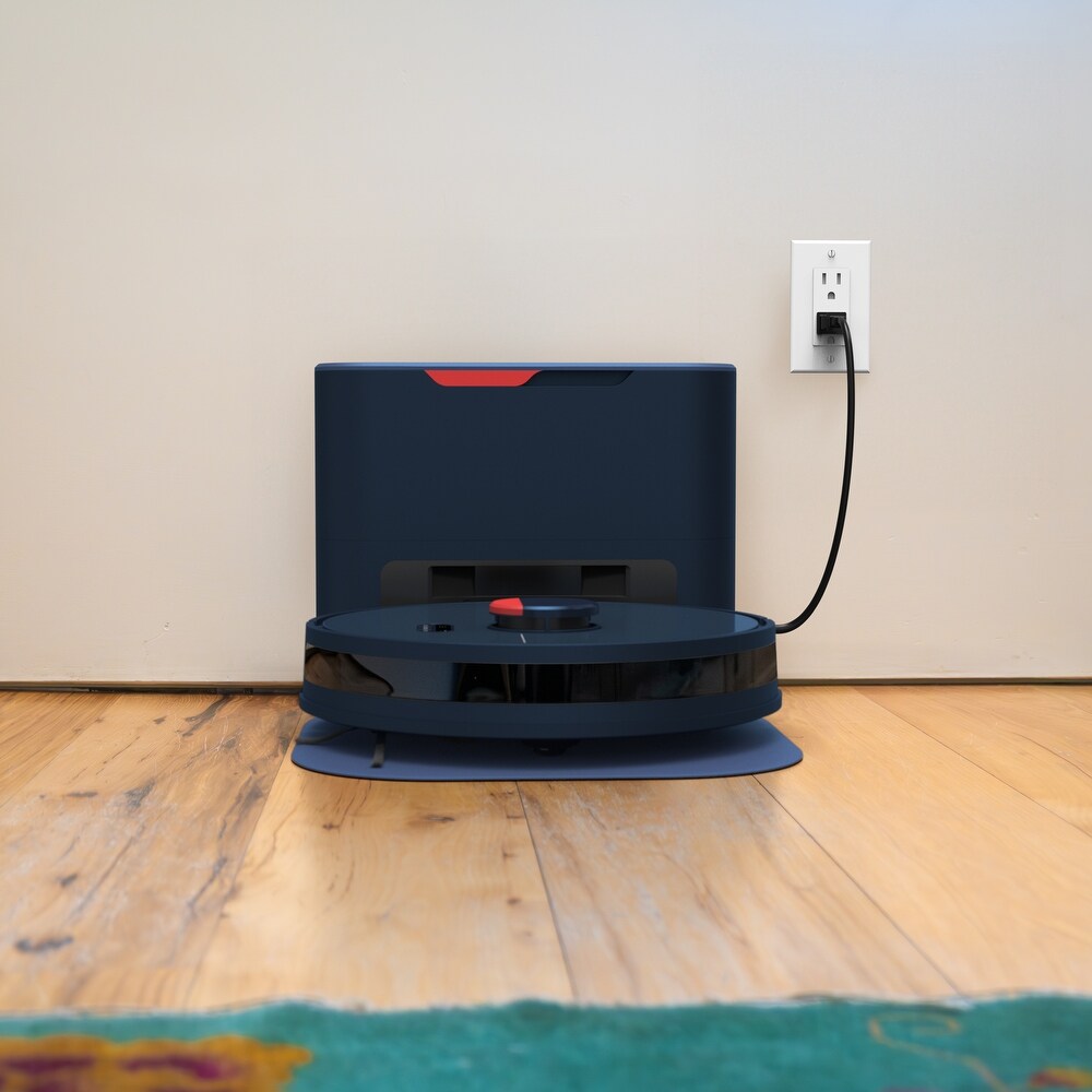 bObsweep Dustin Wi Fi Connected Self Emptying Robot Vacuum and Mop