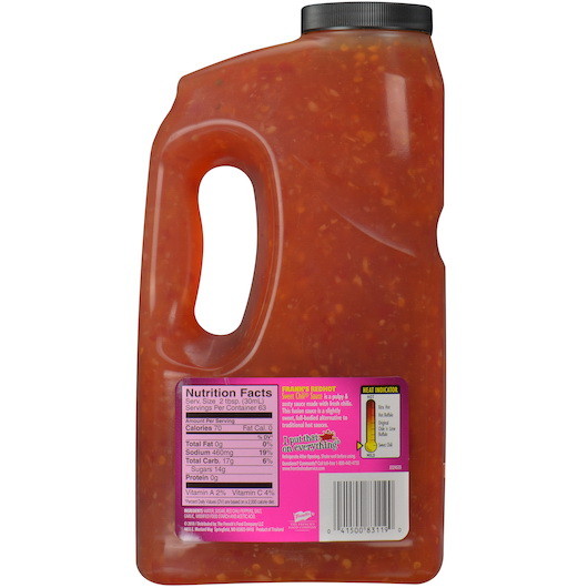 Frank's Redhot Sweet Chili Sauce  0.5 Gallon  4 pe...