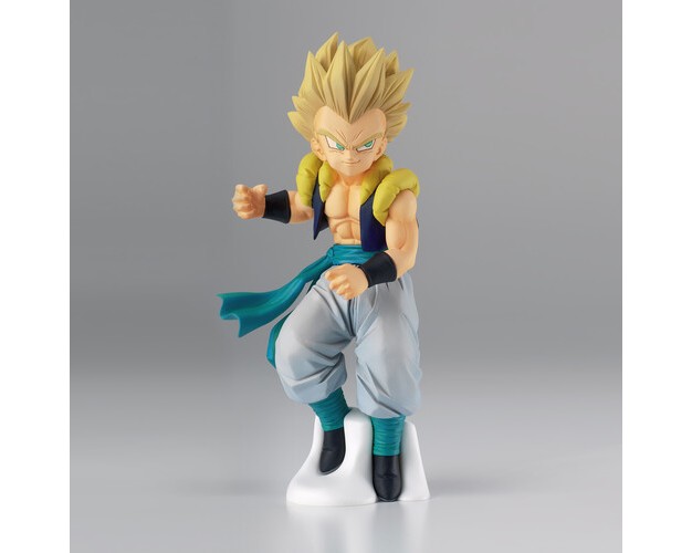 Banpresto Banpresto Dragon Ball Z Solid Edge Works Vol 6 b super Saiyan Gotenks Statue