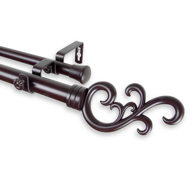 Rod Desyne 1 Madeline Double Curtain Rod