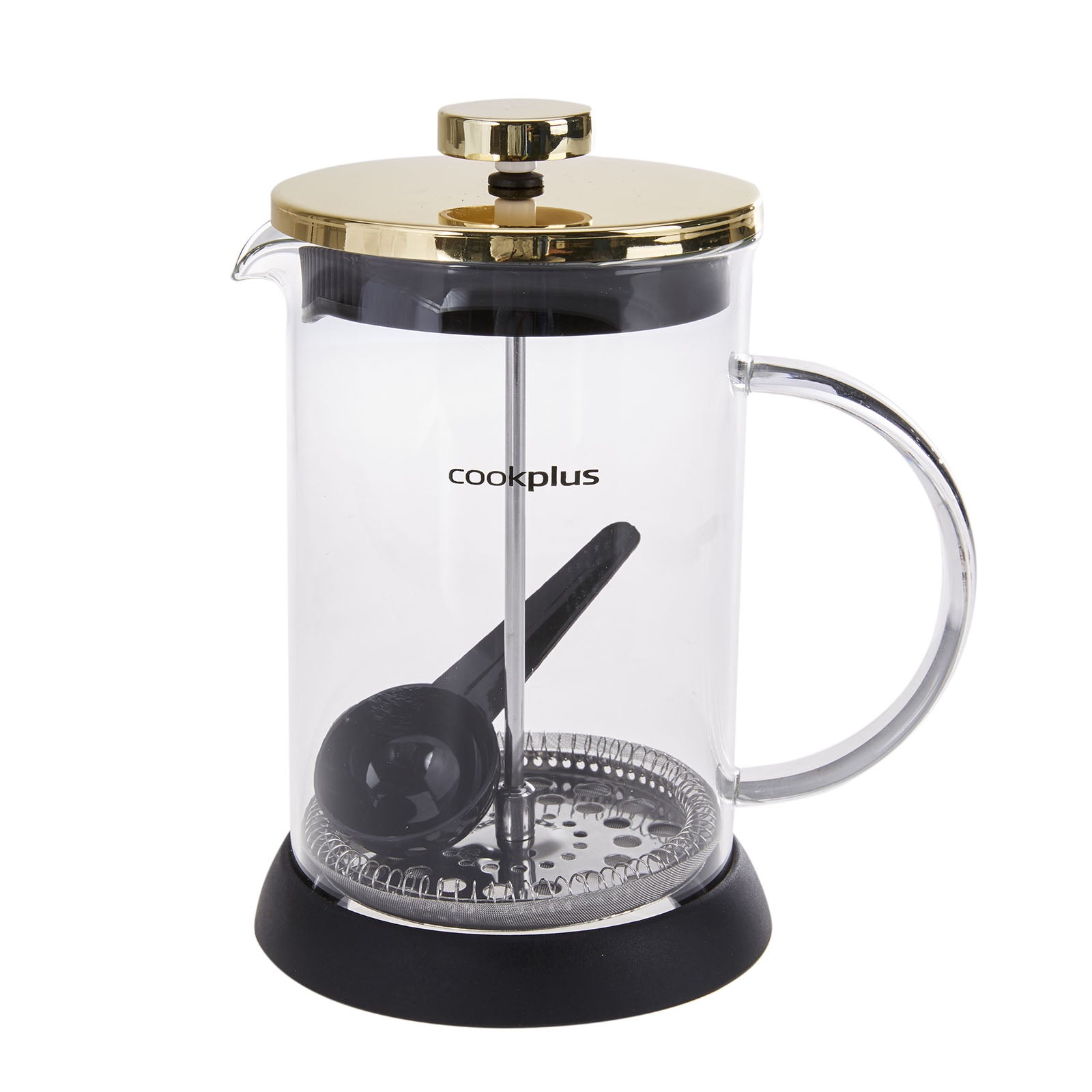 Cookplus Coffee Bean French Press Gold 800 Ml 153.01.05.4203