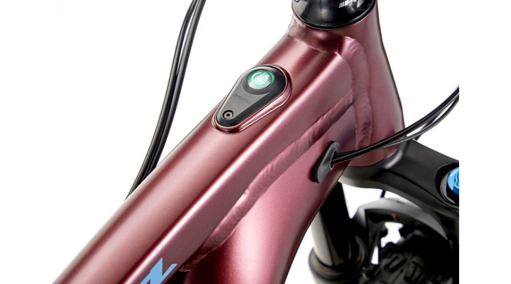 Kona Remote 29 E-Bike - Gloss Metallic Mauve - 2022