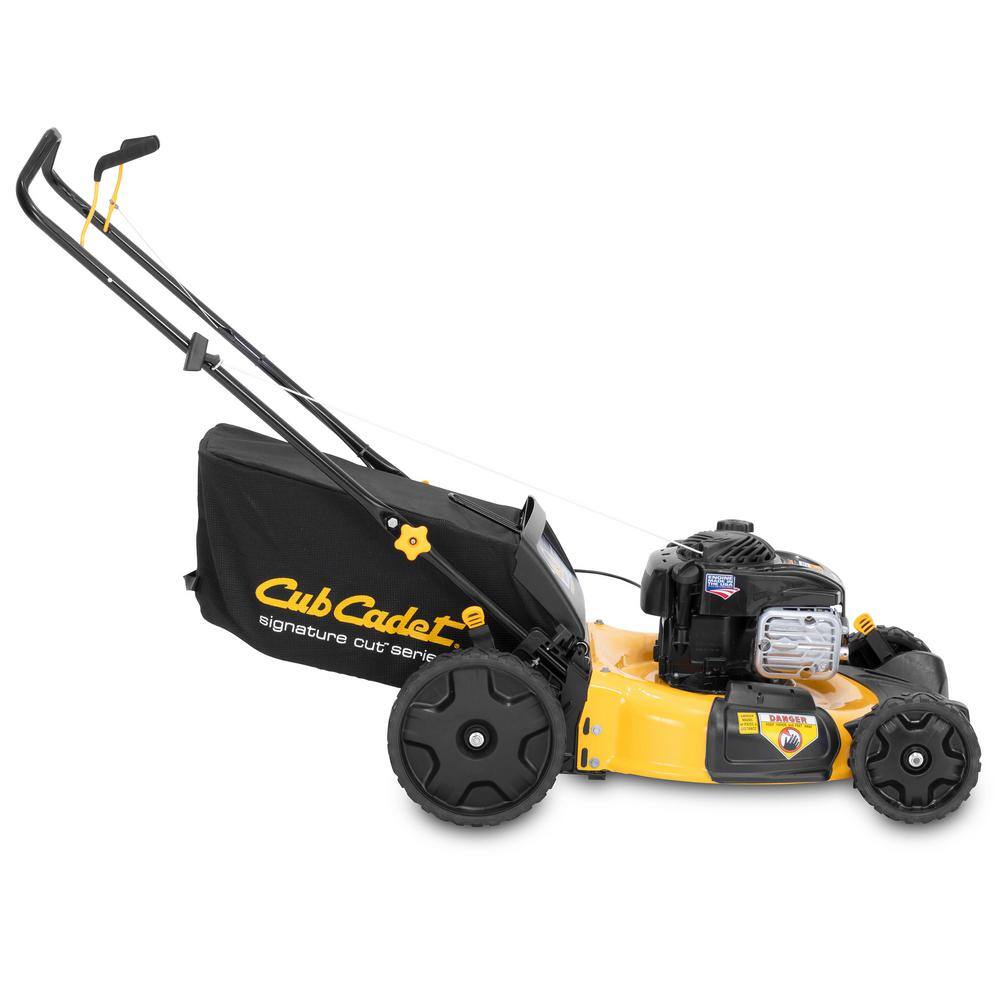 Cub Cadet SCP100 21 in. 140cc Briggs And Stratton Engine 3-in-1 Gas Walk Behind Push Lawn Mower