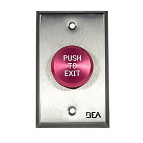 BEA 10ACPBDA4 Pneumatic Push Button  Single gang p...