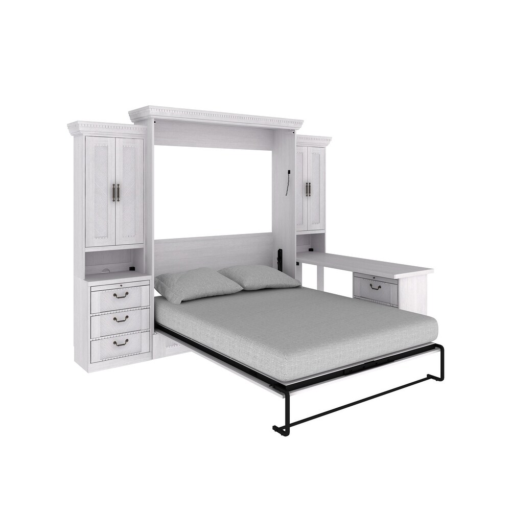 Imperial Queen Murphy Bed   2 Piers  Desktop