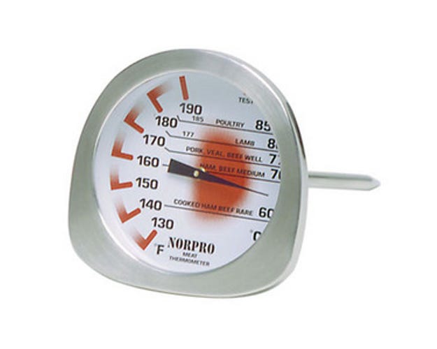 Norpro Stainless Steel 5 Inch Meat Thermometer 5971