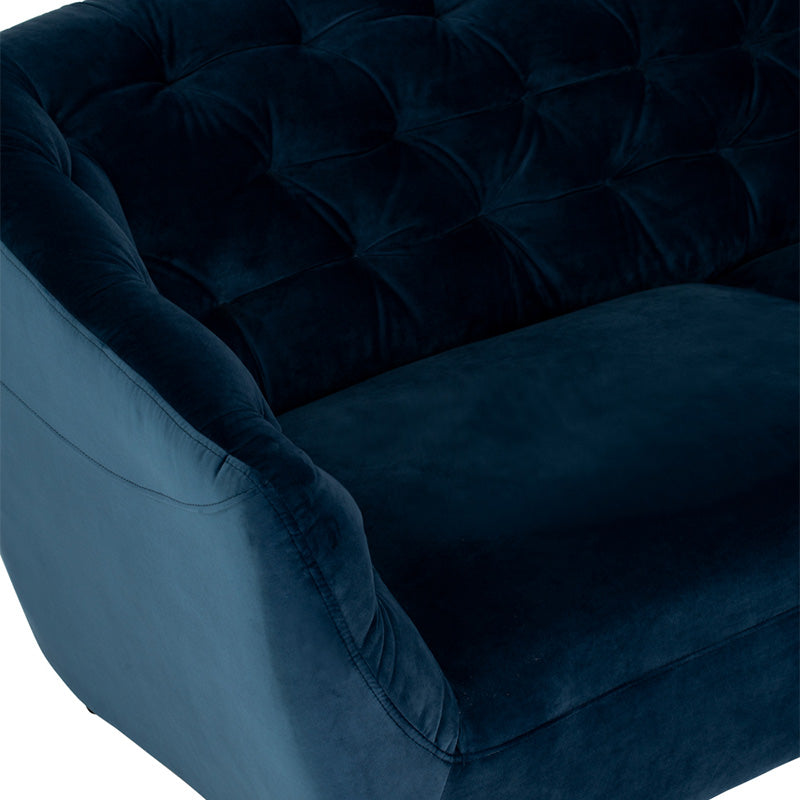 HUAYRA 3 Seater Sofa - Blue