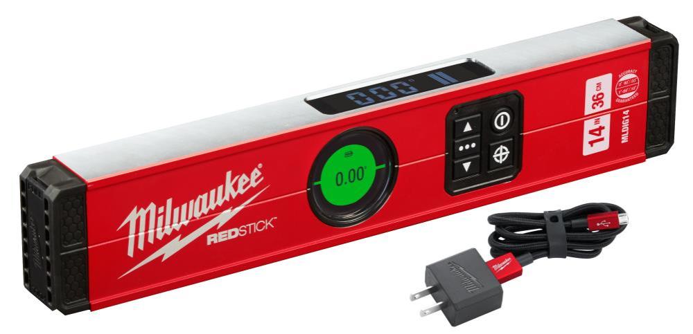 14 in. REDSTICK™ Digital Level with PINPOINT™ Measurement Technology ;