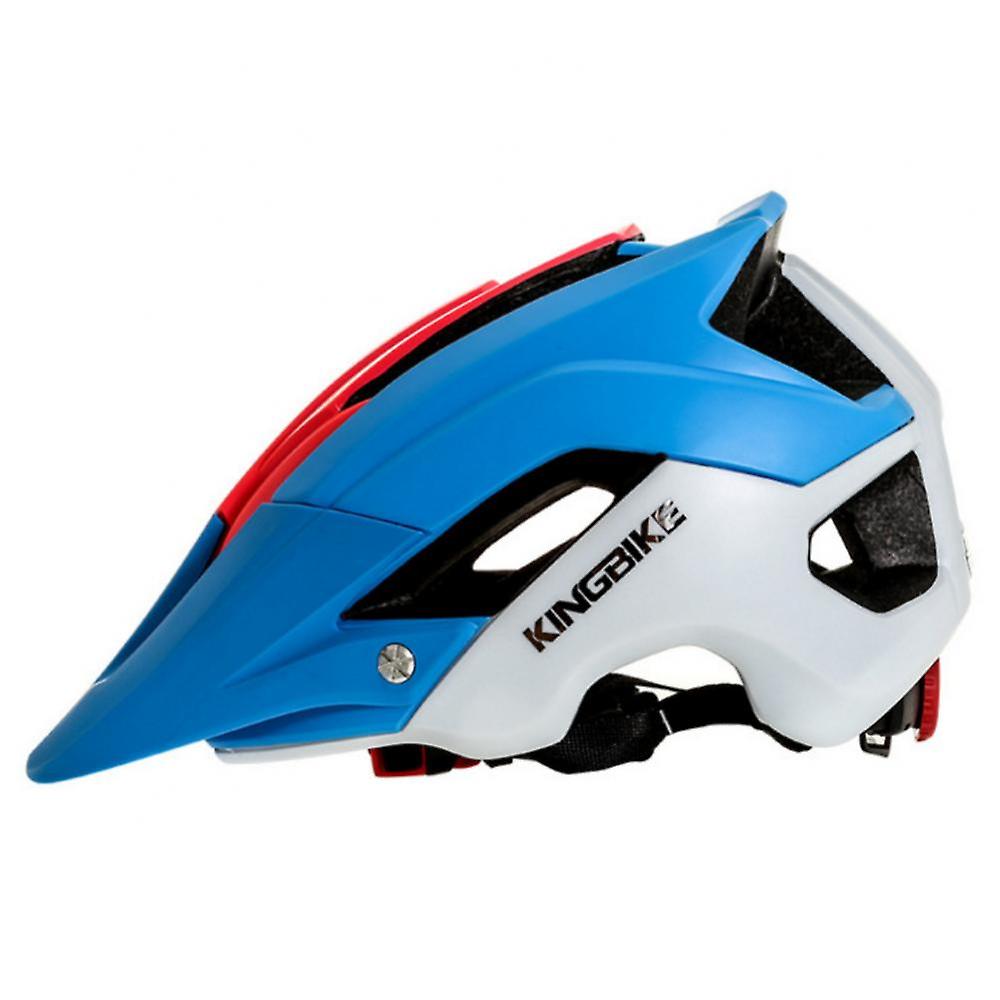 Mountain Road Bike Helmet Shock Absorption Adjustable Breathable Helmets Lightweight