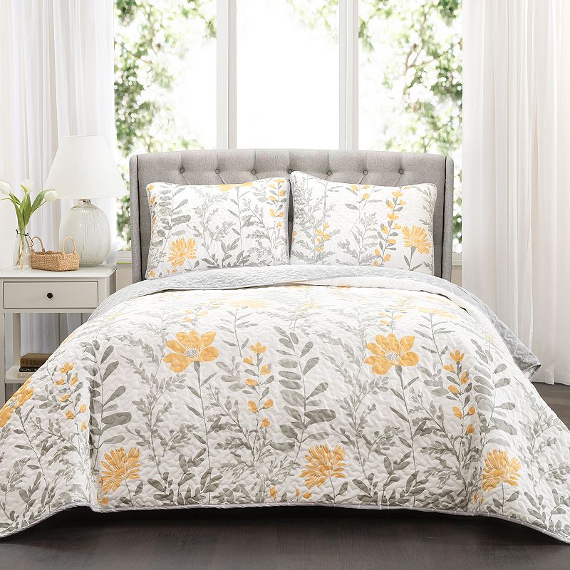 Lush Decor Aprile Quilt Set