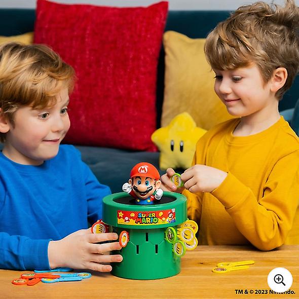 Pop up super mario children’s game