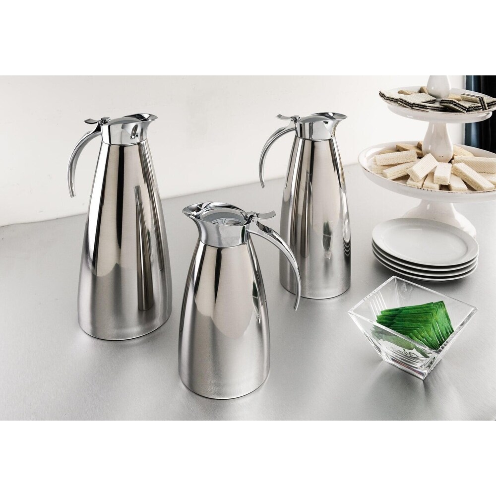 Elina S/S insulated server  polished finish  20 fl. oz.