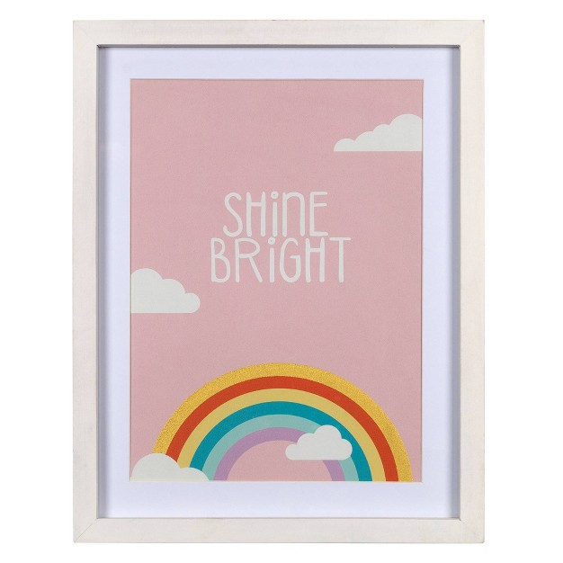 Shine Bright Wall Art Stratton Home D cor