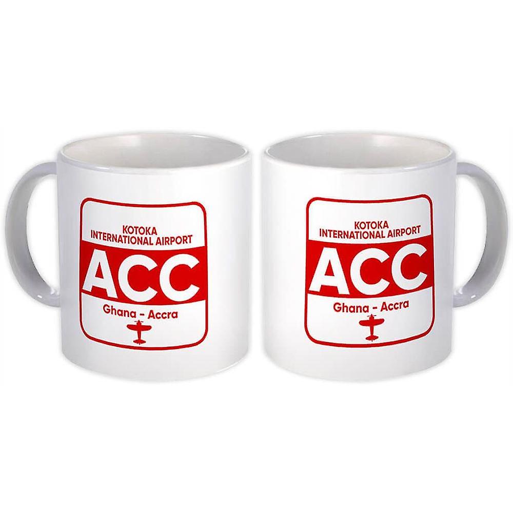 Gift Mug: Ghana Kotoka Airport Accra ACC Airline