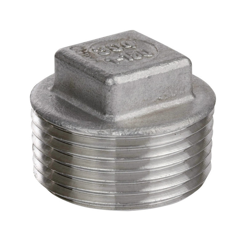 HEAD SQ PLUG 1-1/2