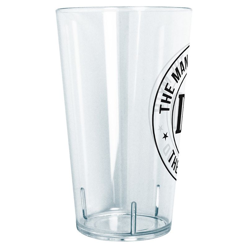 Dad The Man， The Myth， The Legend Badge 24-oz. Tritan Tumbler