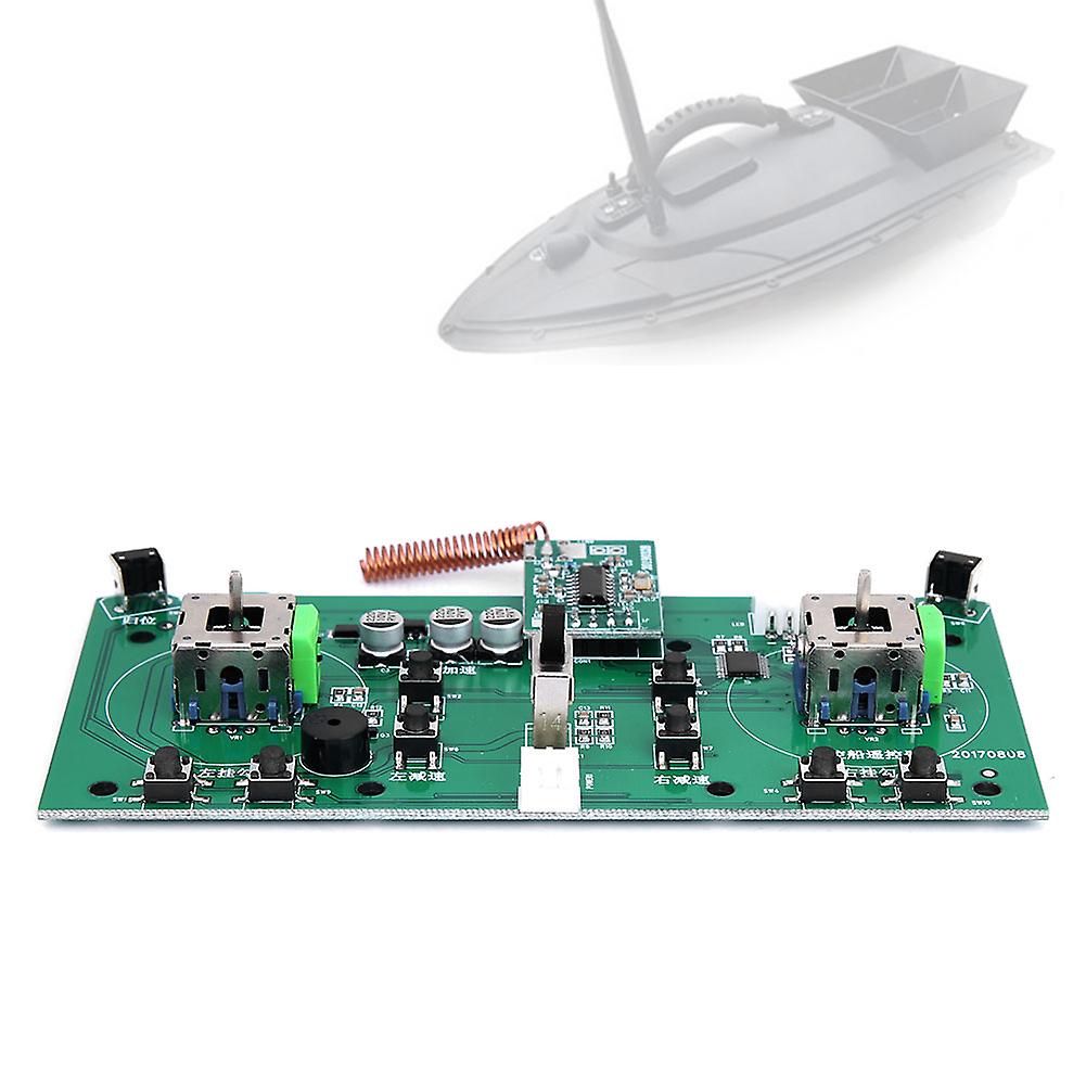 Transmitter Circuit Board Pcb For Flytec 2011-5 Outdoor Fishing Bait Boat