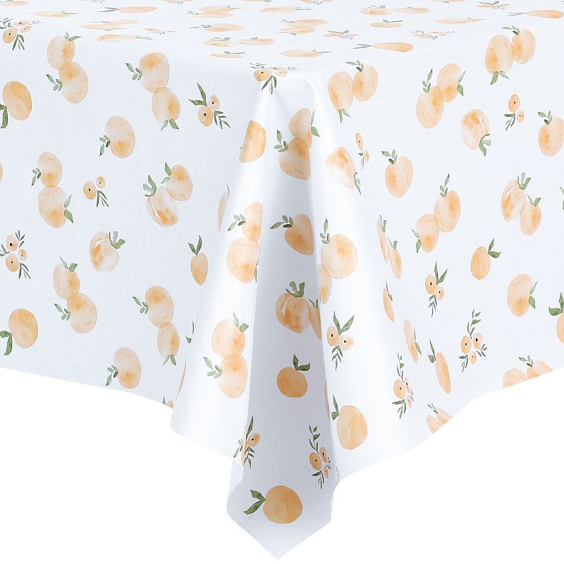 Pvc Resistant Dinner Restaurant Waterproof Table Cover 1 Pc， 55 X 55