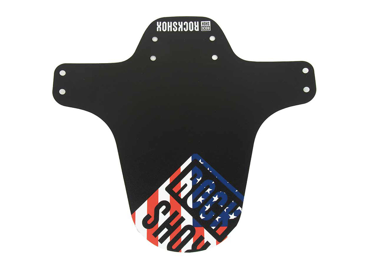 RockShox Universal MTB Flag Fender - USA Flag