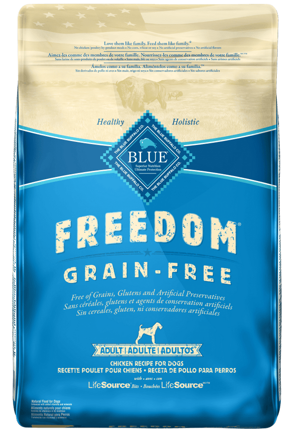 Blue Buffalo Freedom Grain Free Chicken Recipe Adult Dry Dog Food