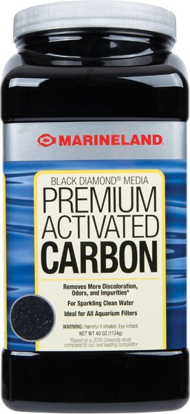 Marineland Black Diamond Activated Carbon Filter Media