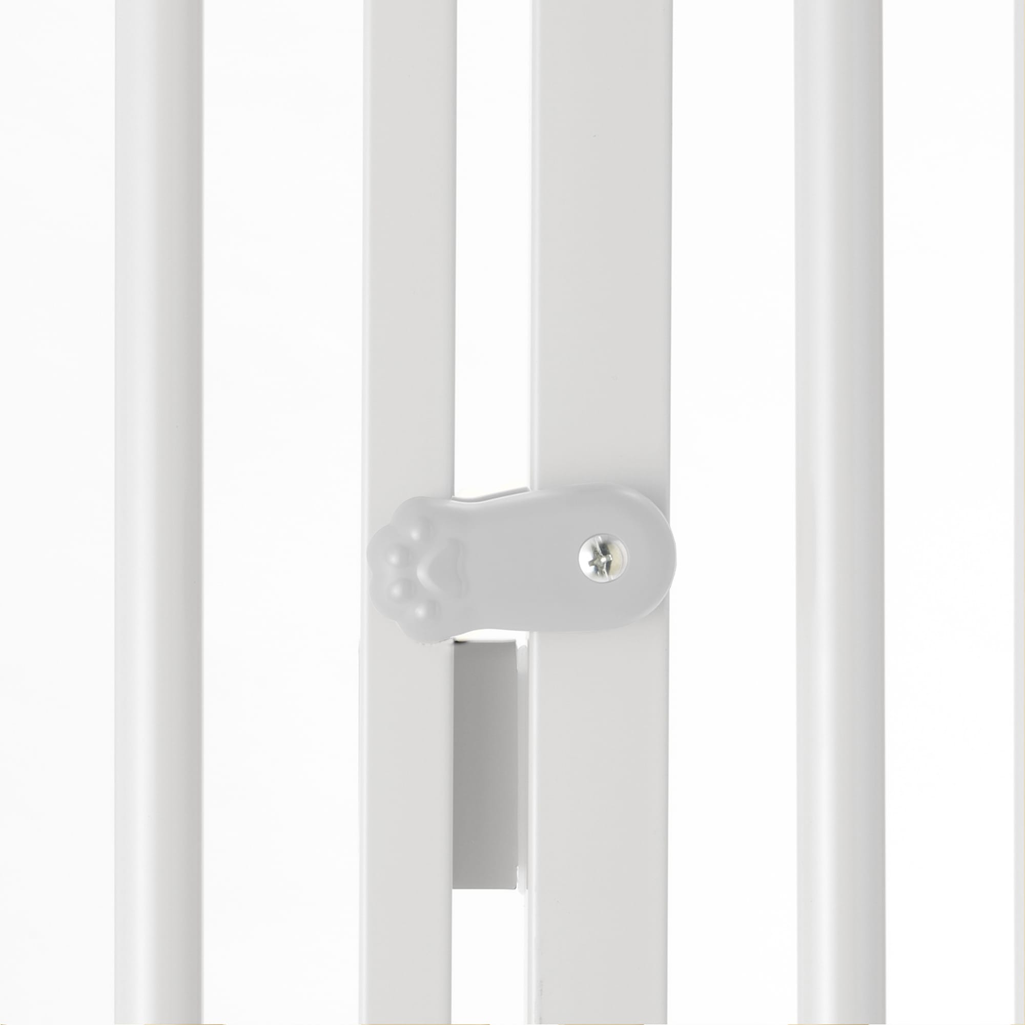 Richell White Cat Safety Gate， 37.5