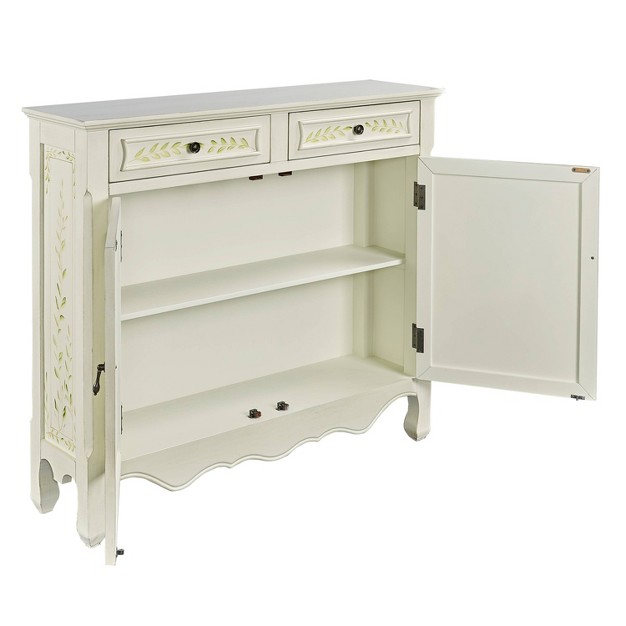 Jenny Hand Painted 2door Console Table Powell Company