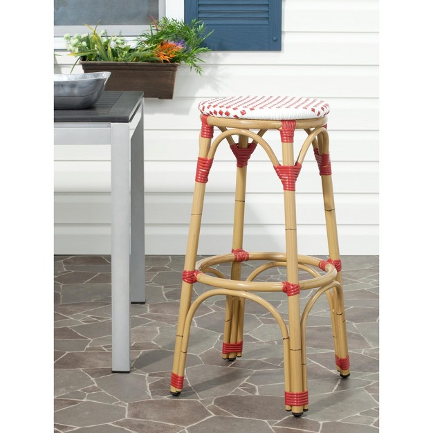 Kipnuk Stool indoor outdoor Safavieh