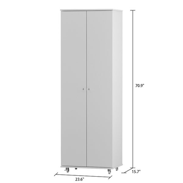 2-Doors 9 Tires Shoes Cabinet With Large Storage Space - - 34607600