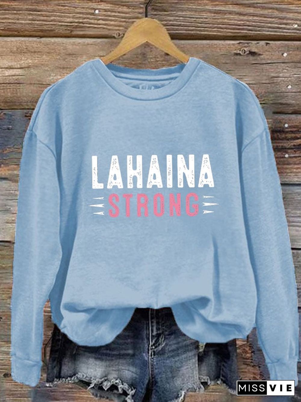 Women's Lahaina strong sweatshirt